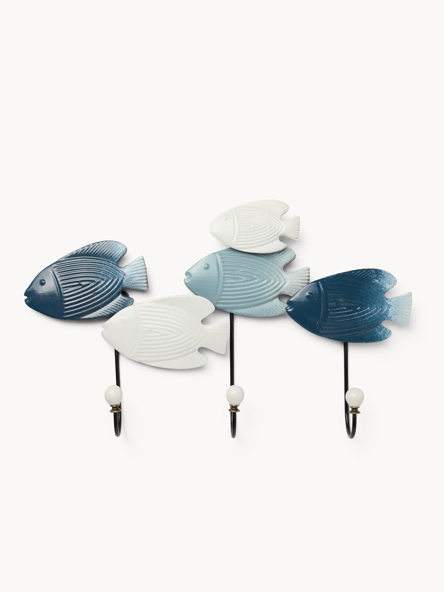 Appendino in ferro fatto a mano, Multicolor, large image number 0