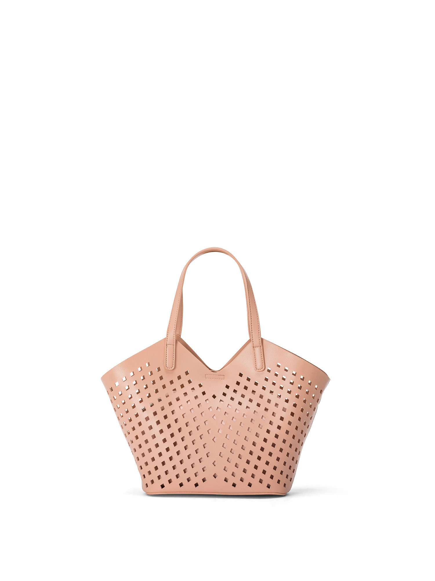 Koan - Perforated shopping bag, Pink, large image number 0