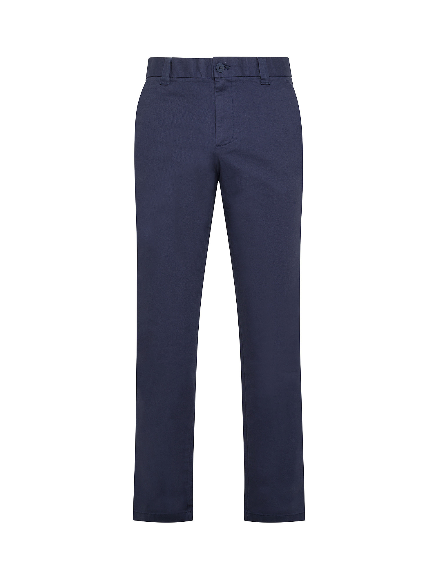 Tommy Jeans - Slim fit chinos, Dark Blue, large image number 0