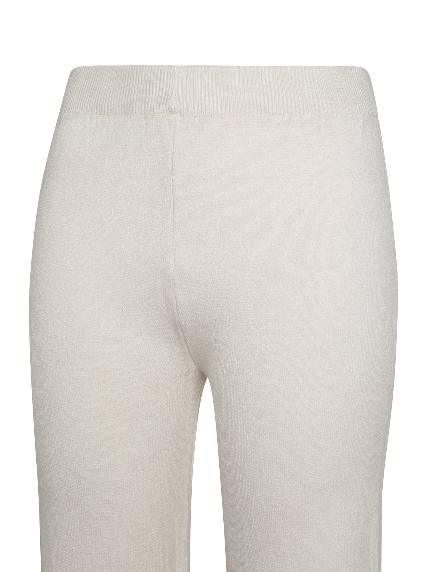 K Collection - Pantalone, Bianco panna, large image number 2