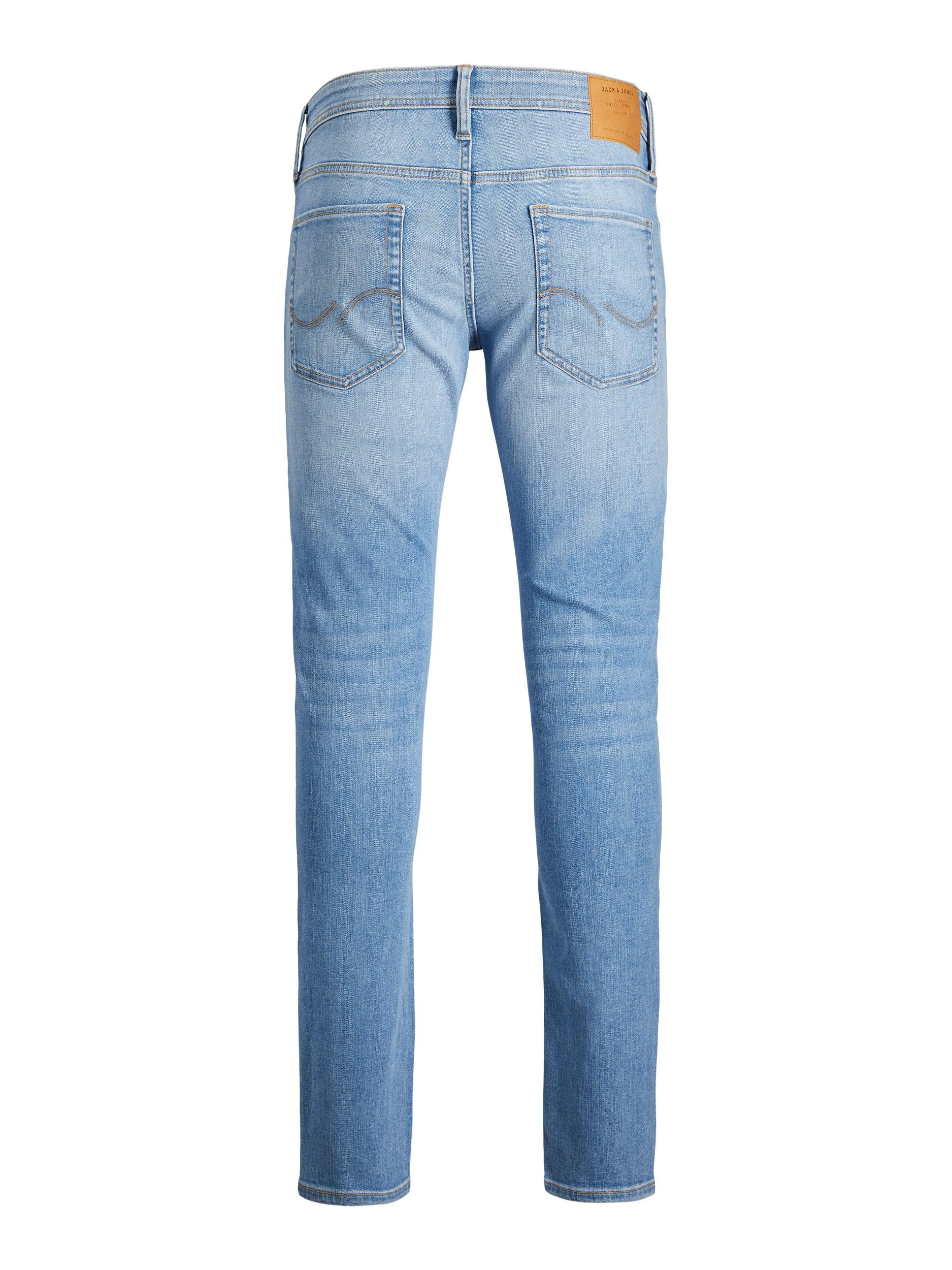 Jack & Jones - Slim fit five pocket jeans, Denim, large image number 1