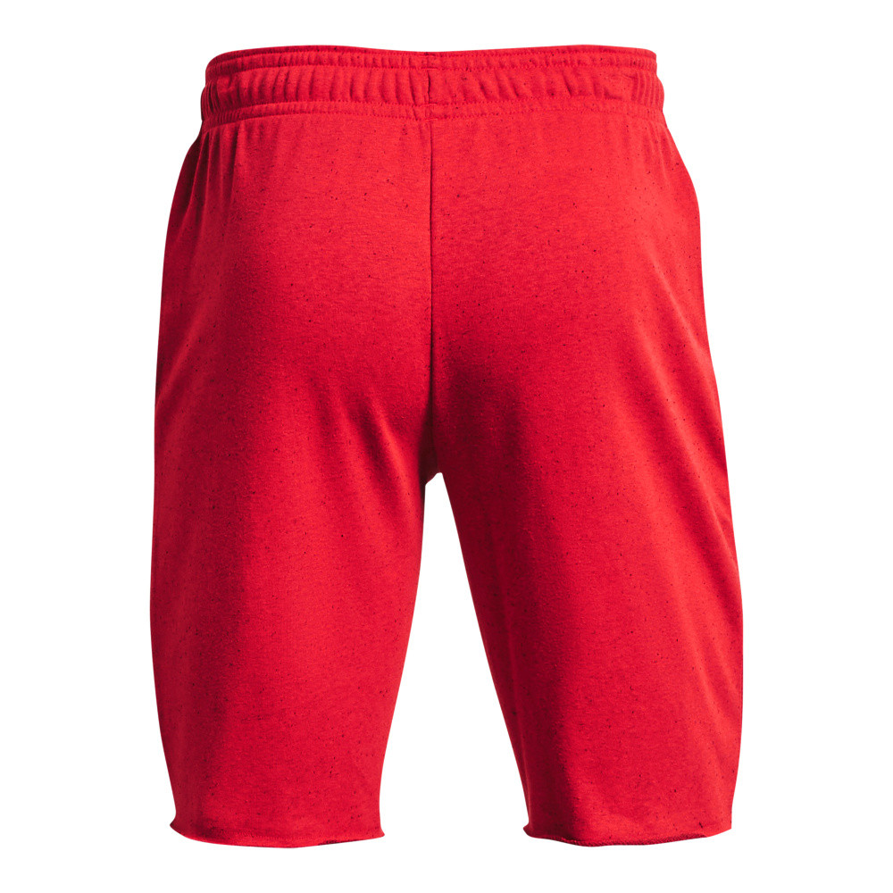 Pantaloncini UA Rival Terry Athletic, Rosso, large image number 1