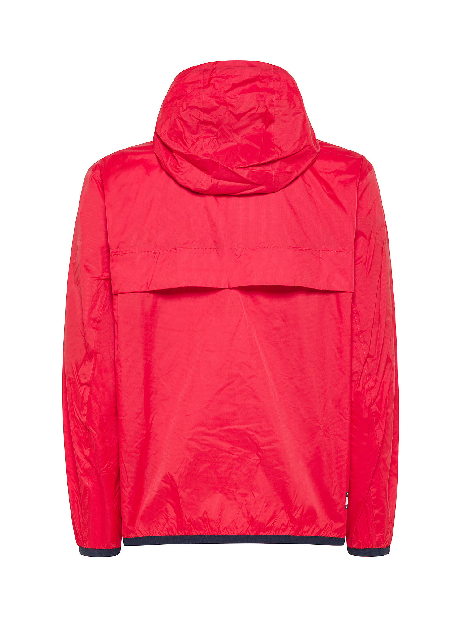 Tommy Jeans - Packable windbreaker, Red, large image number 1