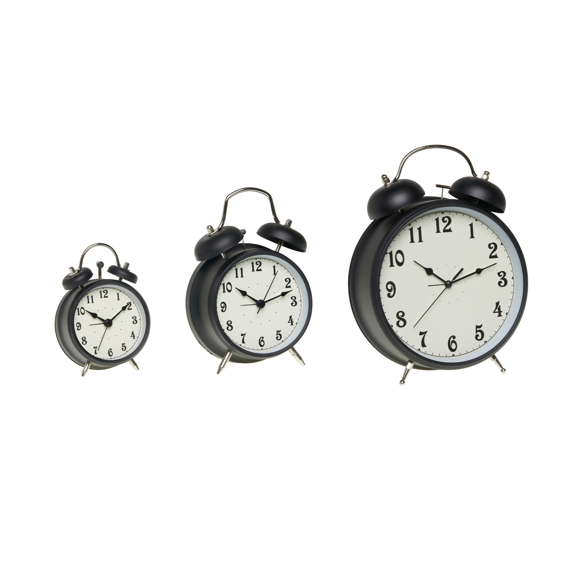 Vintage alarm clock, Dark Grey, large image number 1