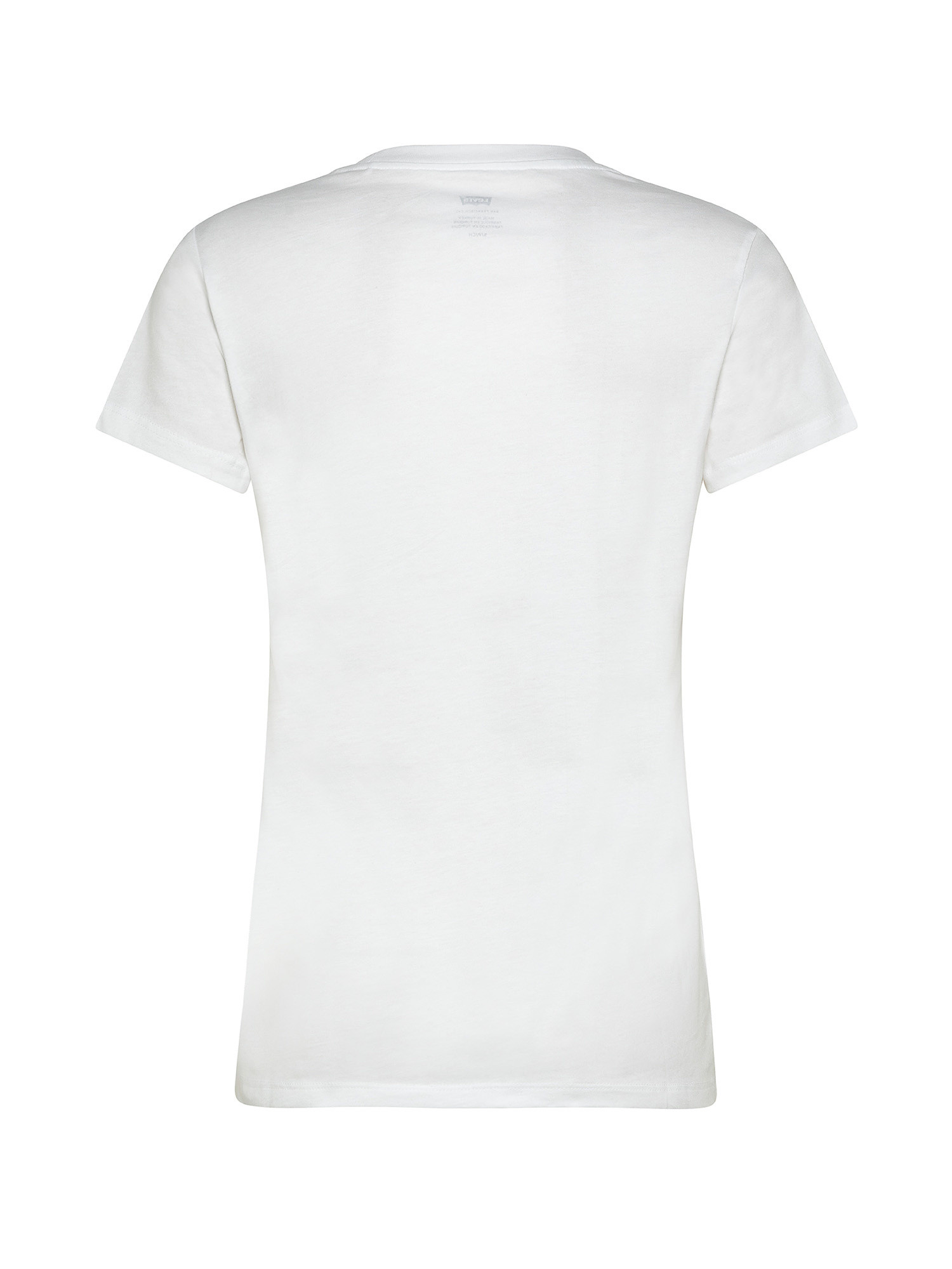 T-shirt Perfect Tee con logo , Bianco, large image number 1
