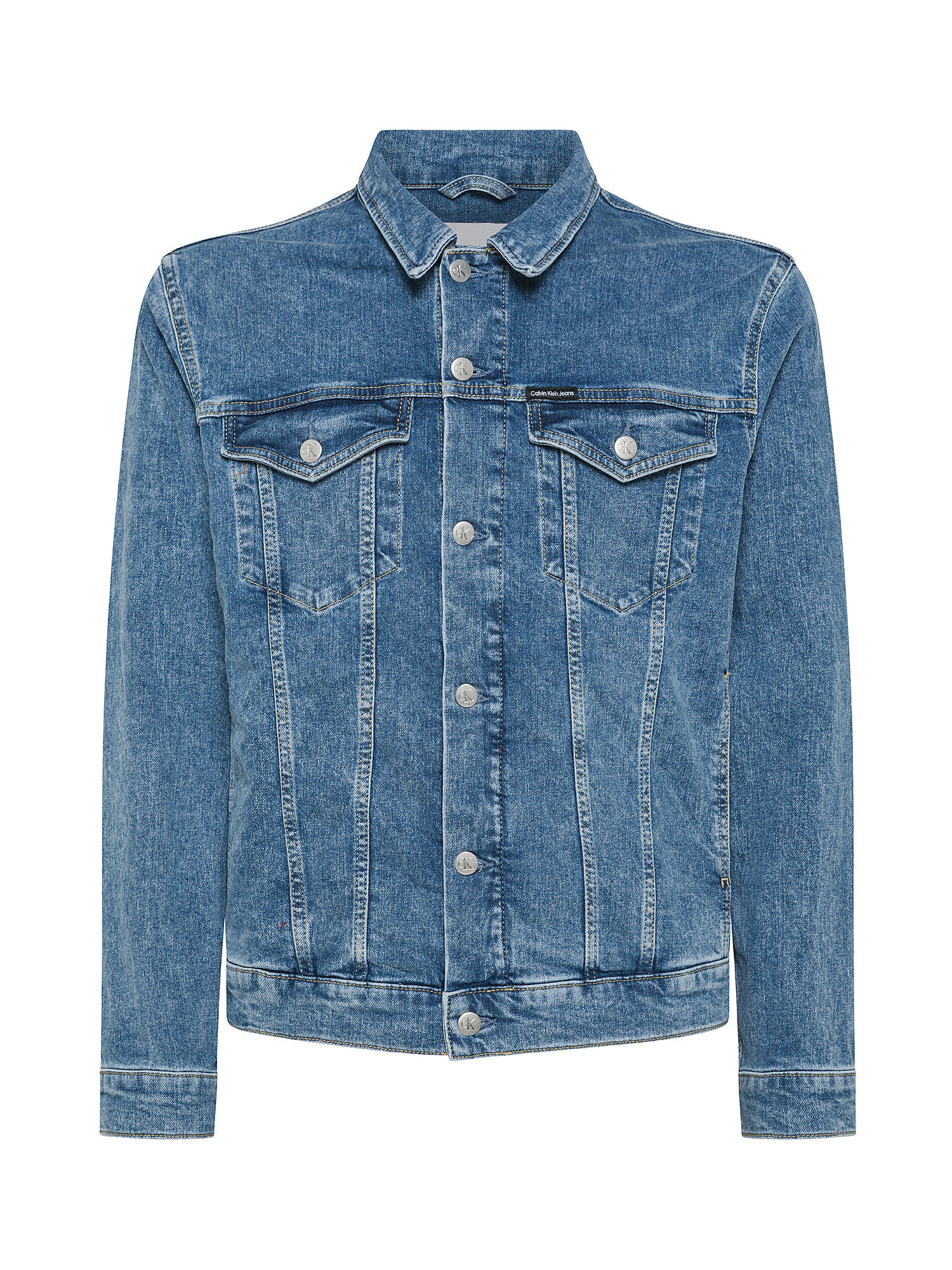 Calvin Klein Jeans -  Denim jacket, Denim, large image number 0
