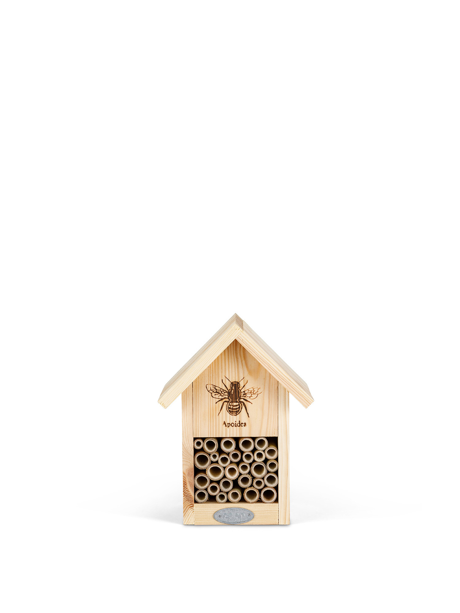 Wooden house for bees, Beige, large image number 0