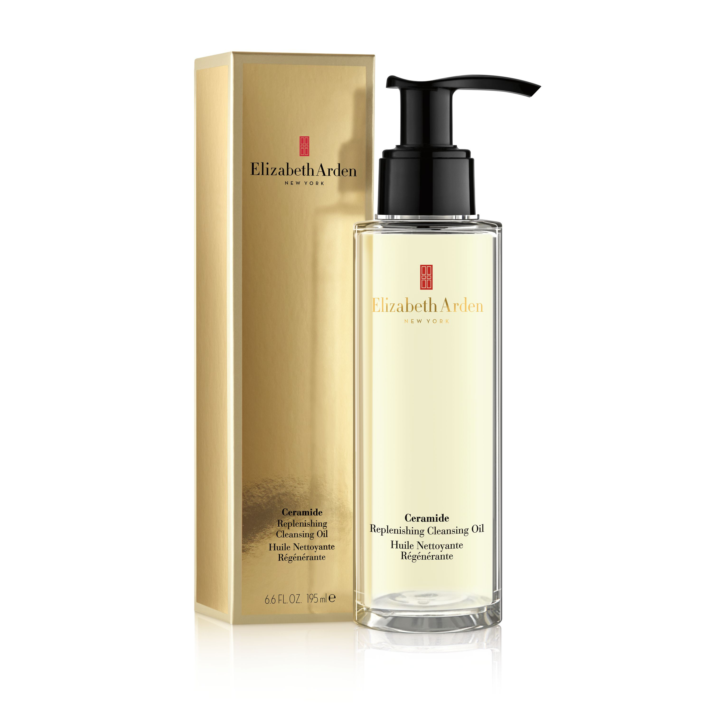 Ceramide replenishing cleansing oil 200 ml, Giallo oro, large image number 0