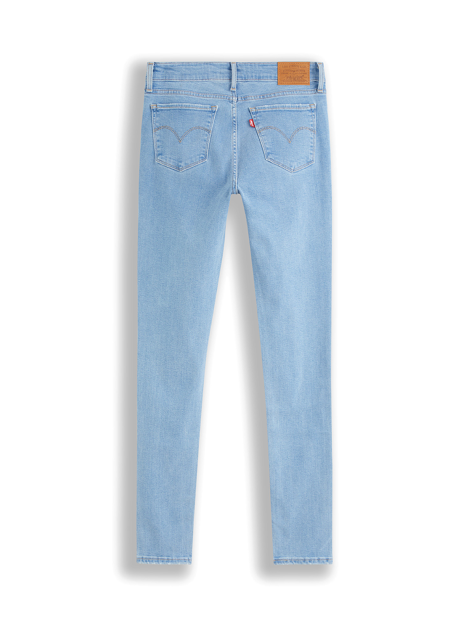711 skinny jeans, Blu, large image number 8