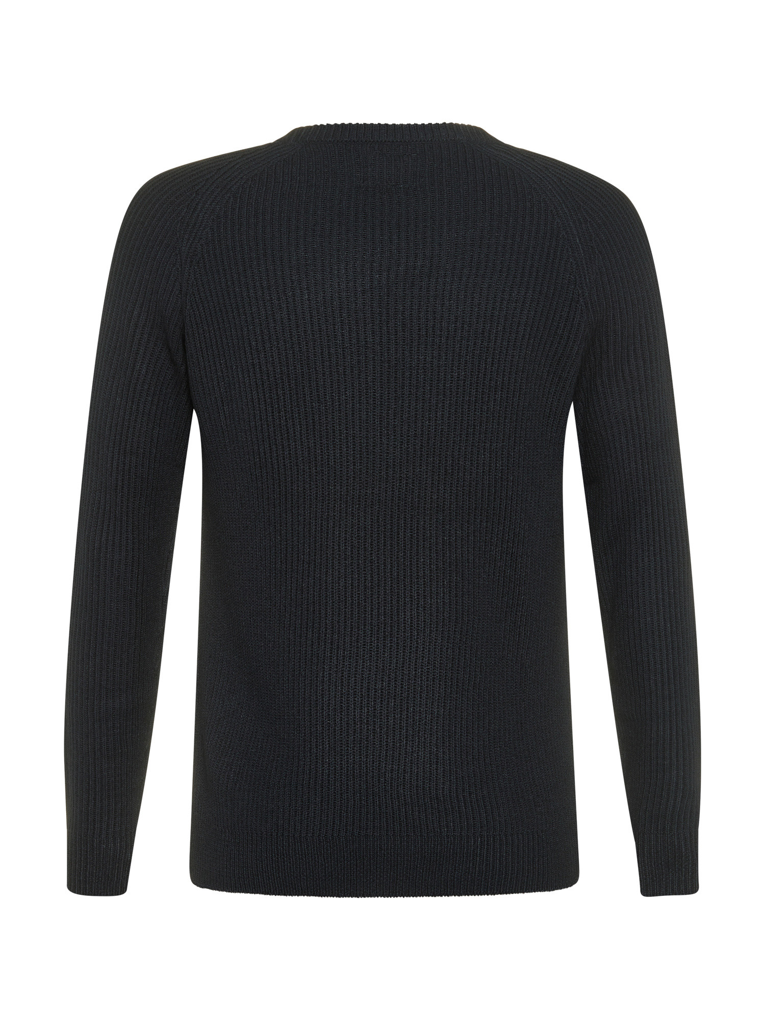 Jack & Jones Ribbed Knitted Sweater, Dark Blue, large image number 1