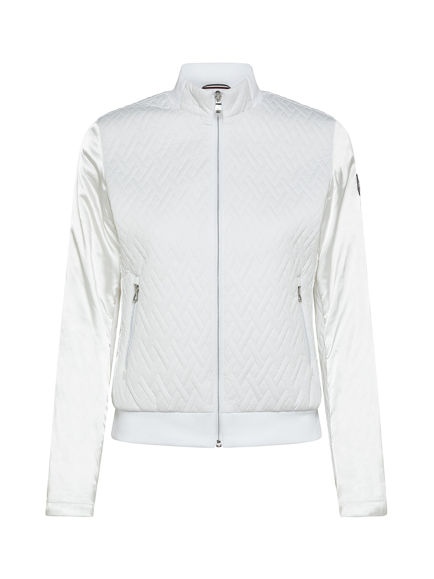 Jacket with inserts, White, large image number 0
