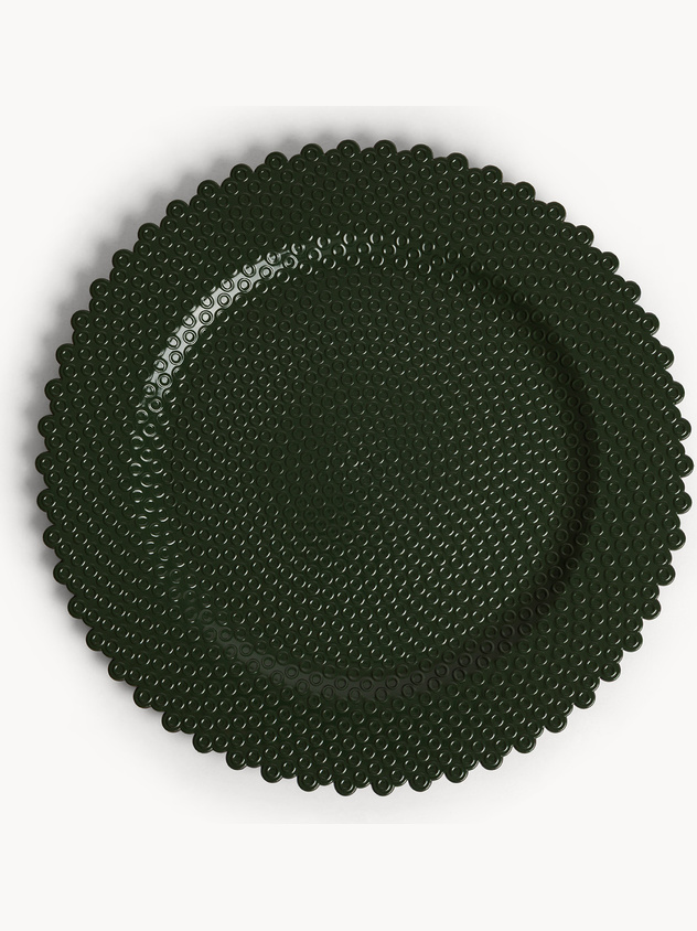 Sottopiatto in plastica