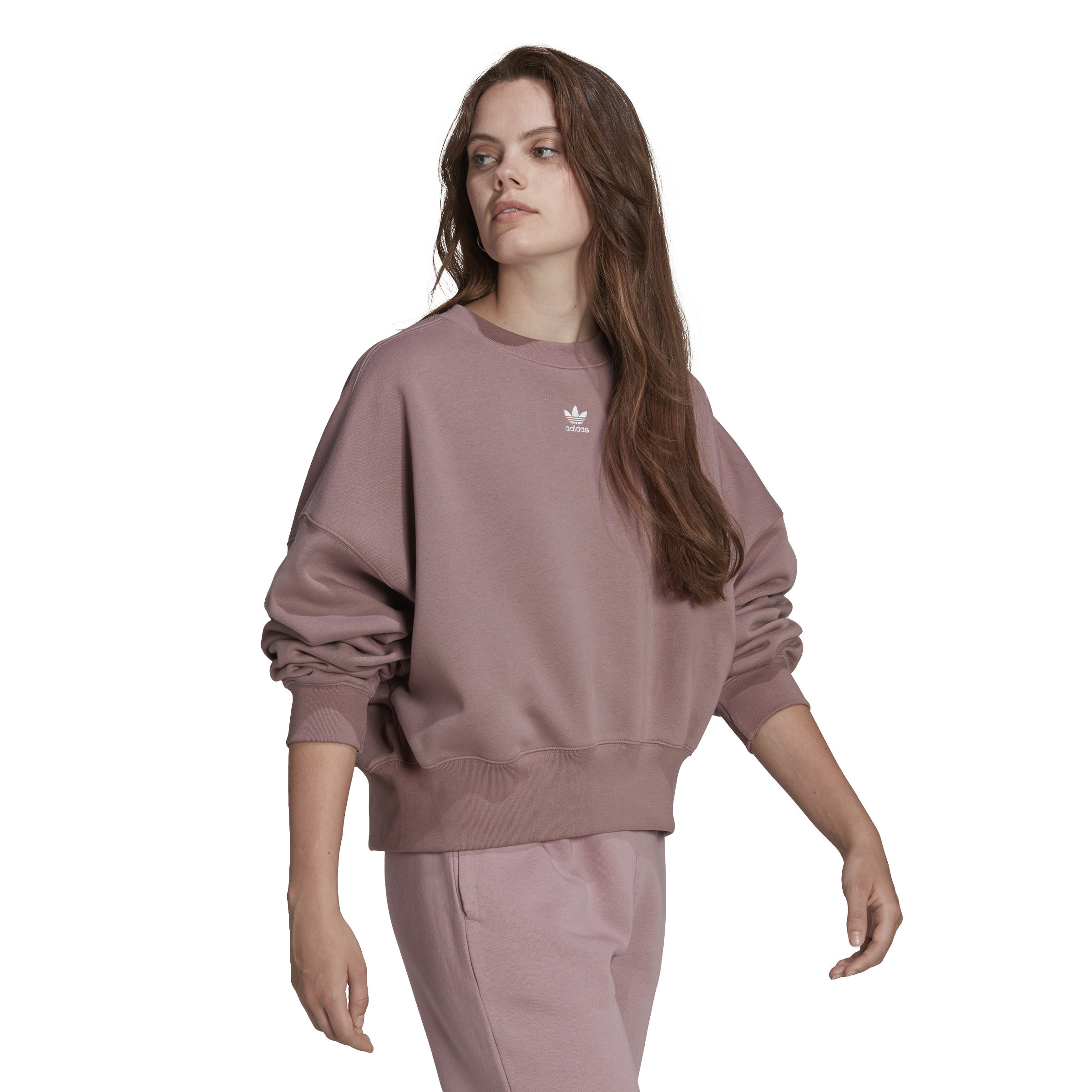 Adidas - Sweatshirt adicolor, Antique Pink, large image number 5