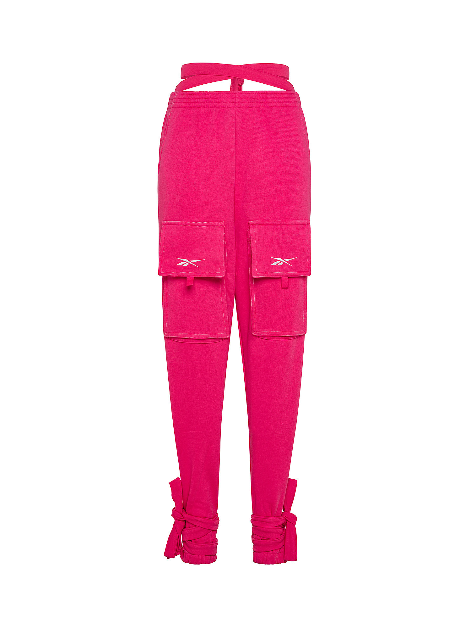 Cardi B Knit Pants, Pink Fuchsia, large image number 0