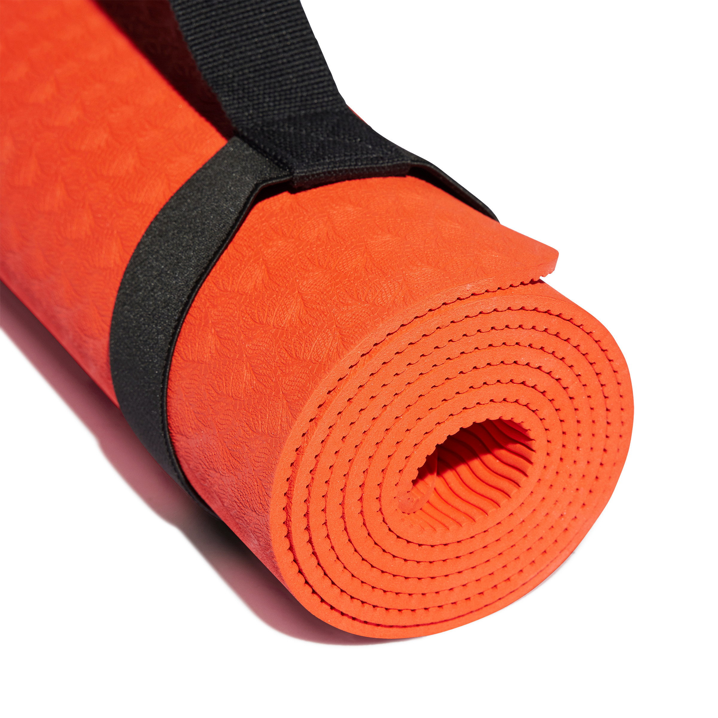 Tappetino da yoga adidas by Stella Mccartney, Arancione, large image number 1
