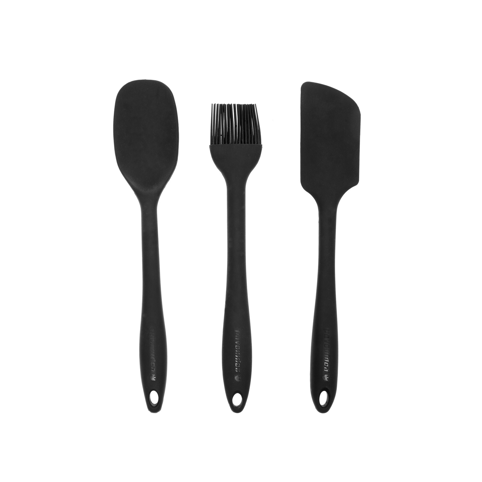 Silicone spatula Davide Oldani for Coincasa, Black, large image number 1