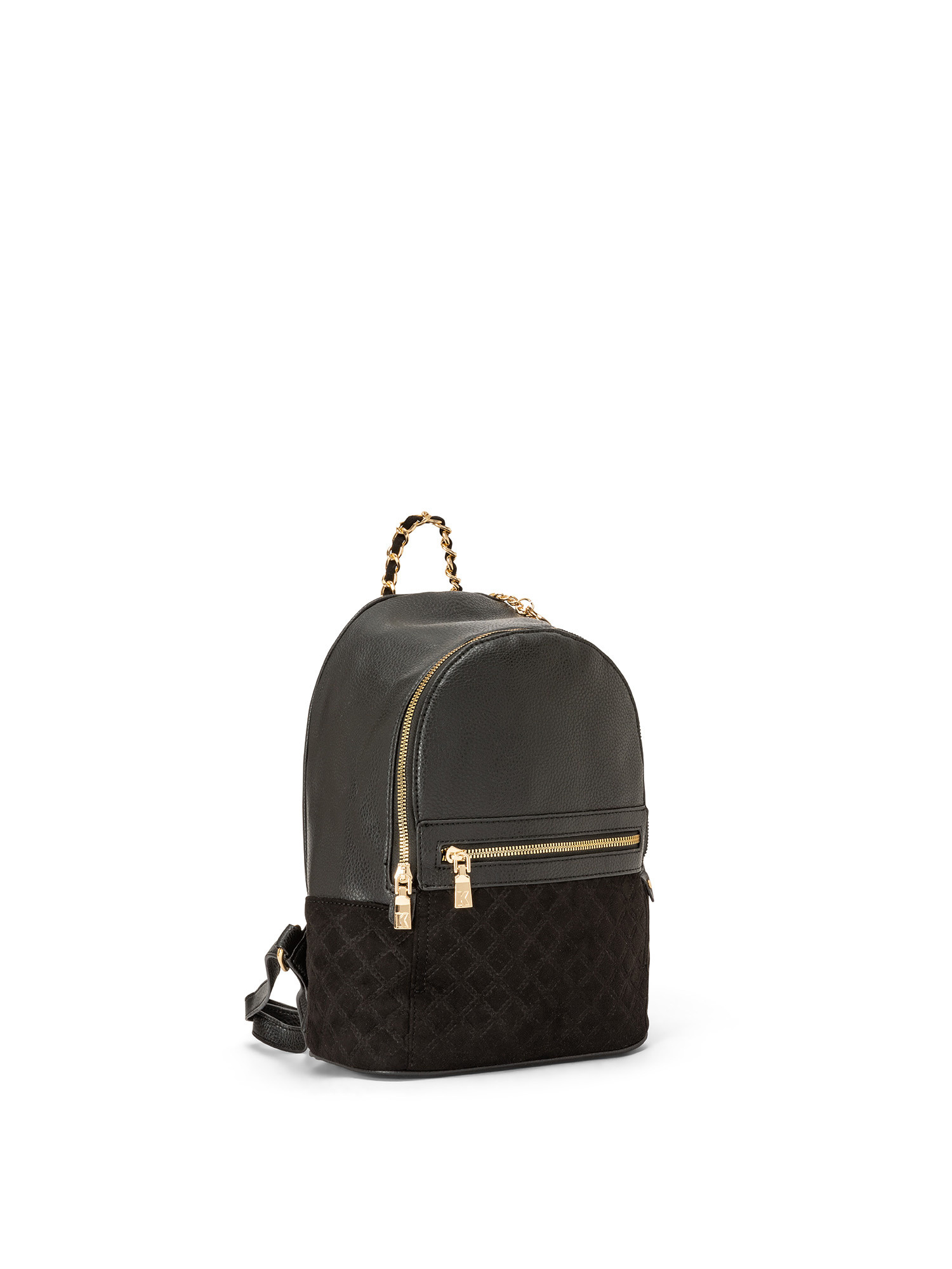 Koan - Backpack with print, Black, large image number 1