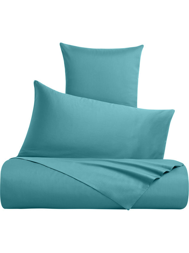 Zefiro bed linen set in 100% cotton satin