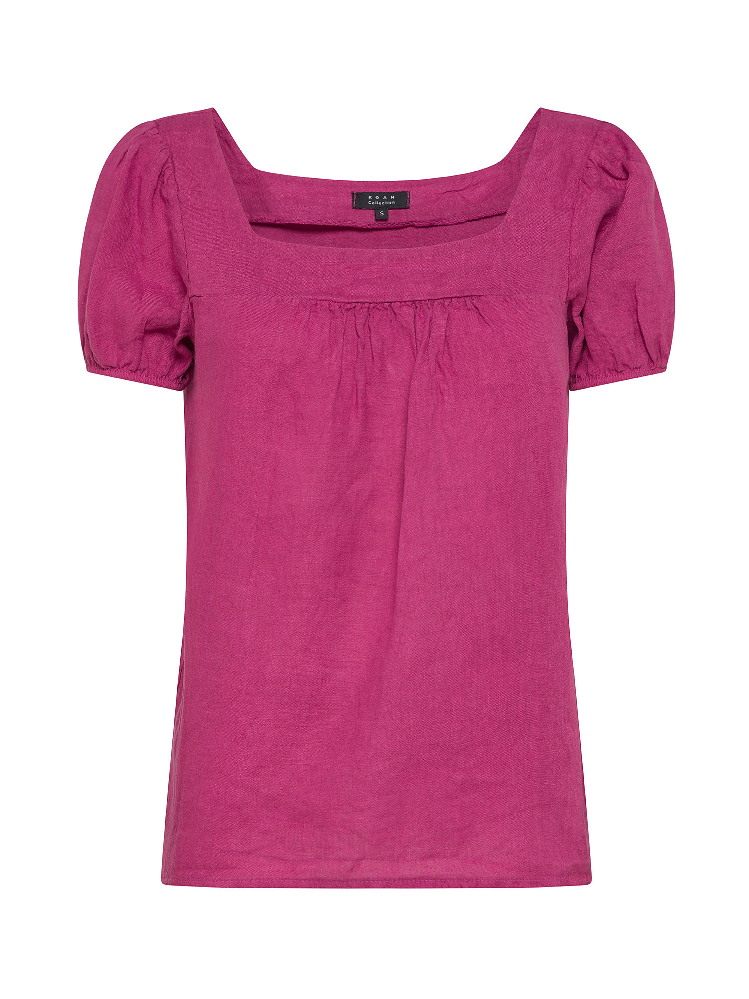 Koan - Linen blouse, Pink, large image number 0