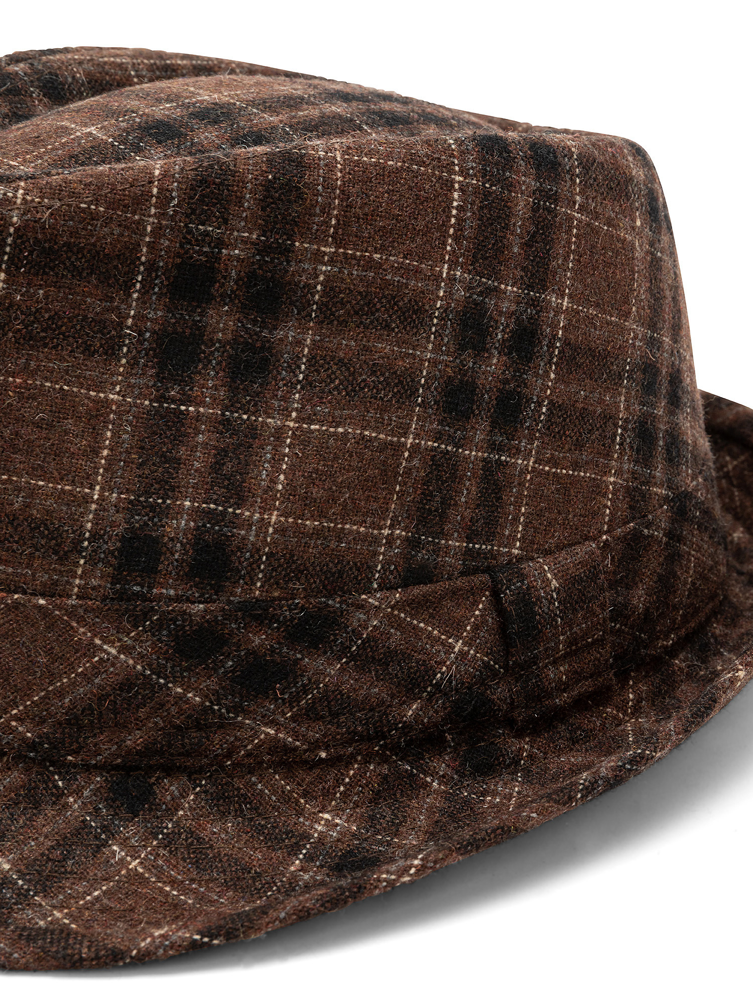 Alpinetto hat, Brown, large image number 1