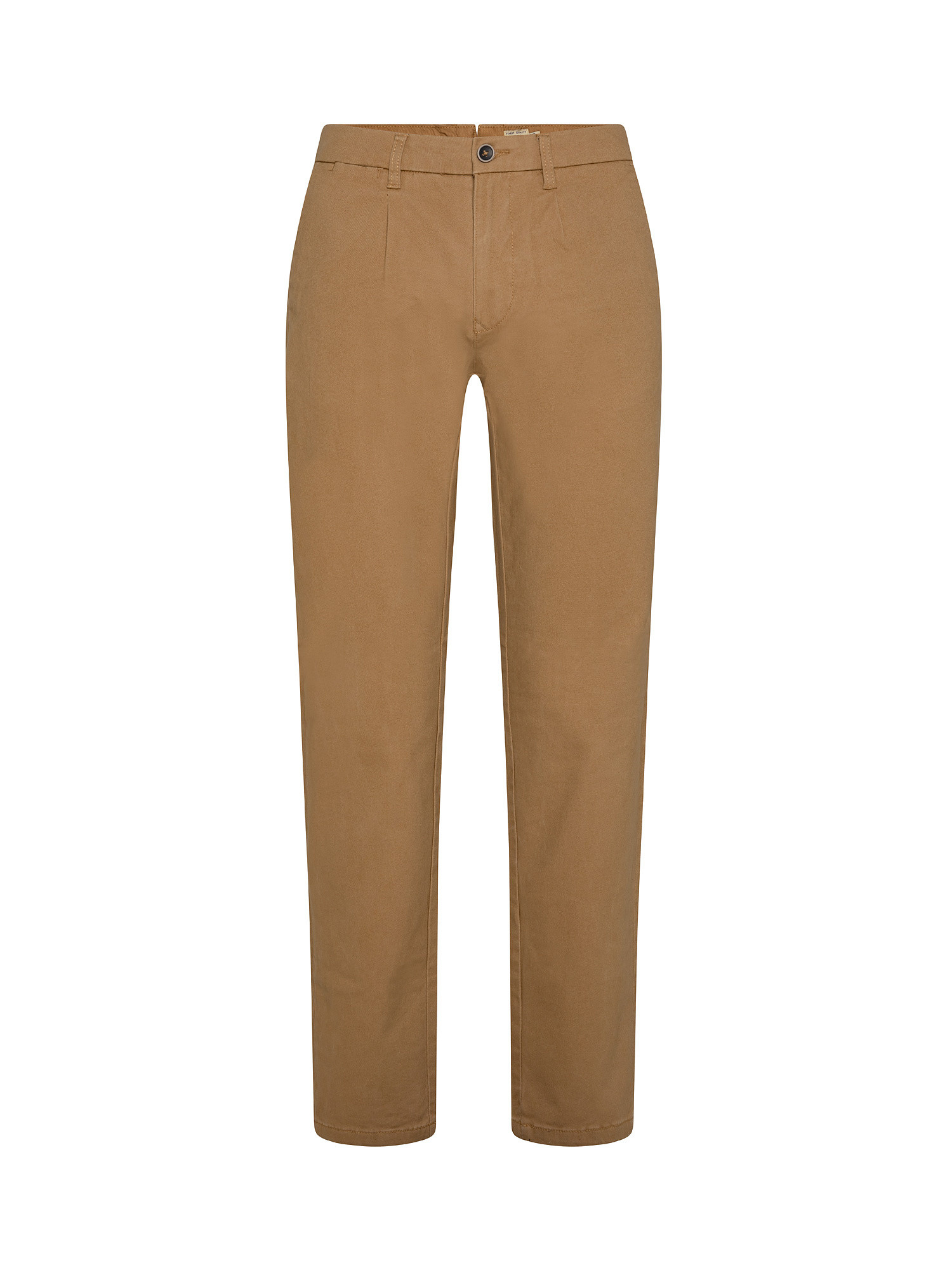 Chino trousers, Light Brown, large image number 0