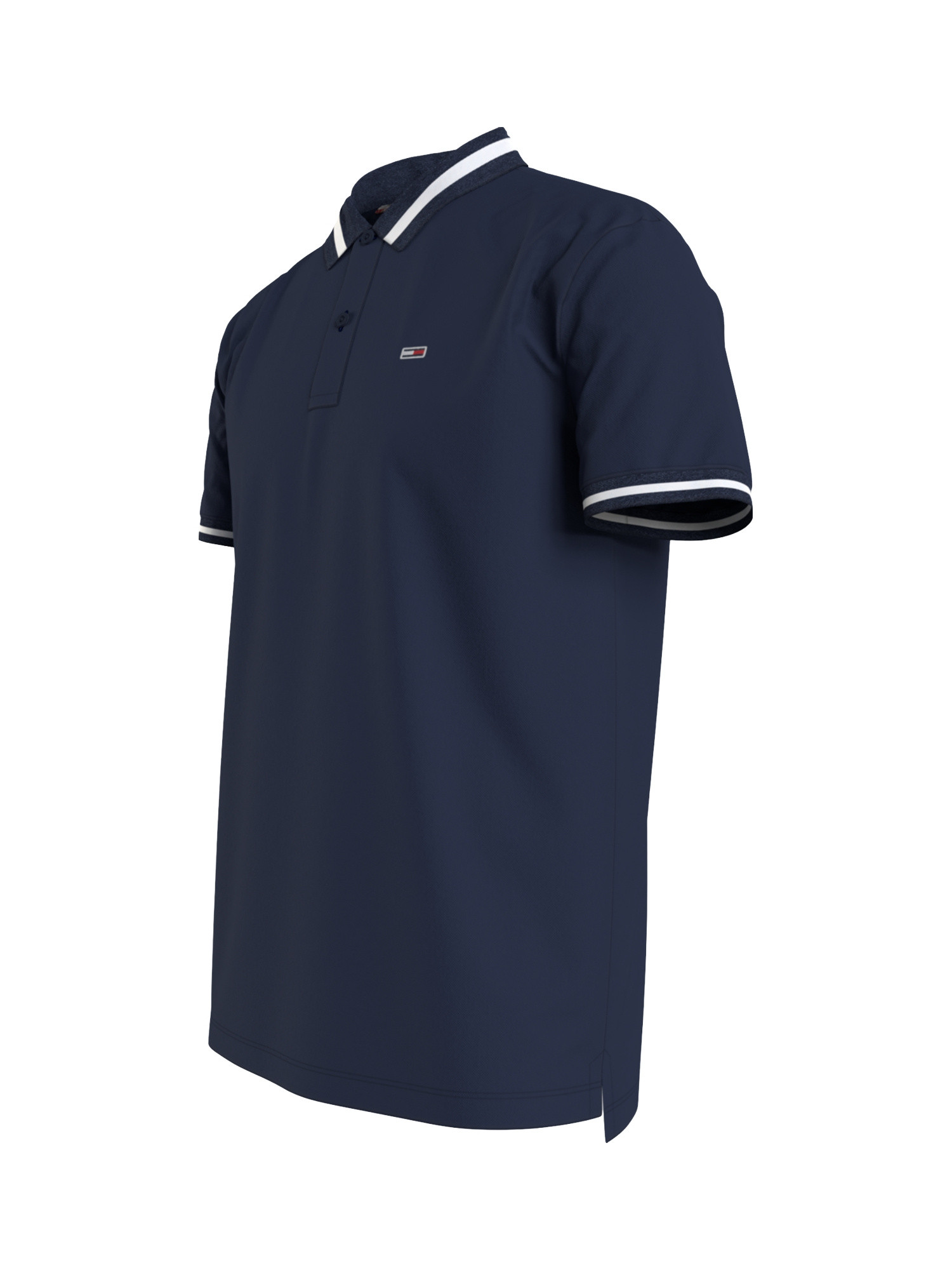 Polo stretch, Blu, large image number 2