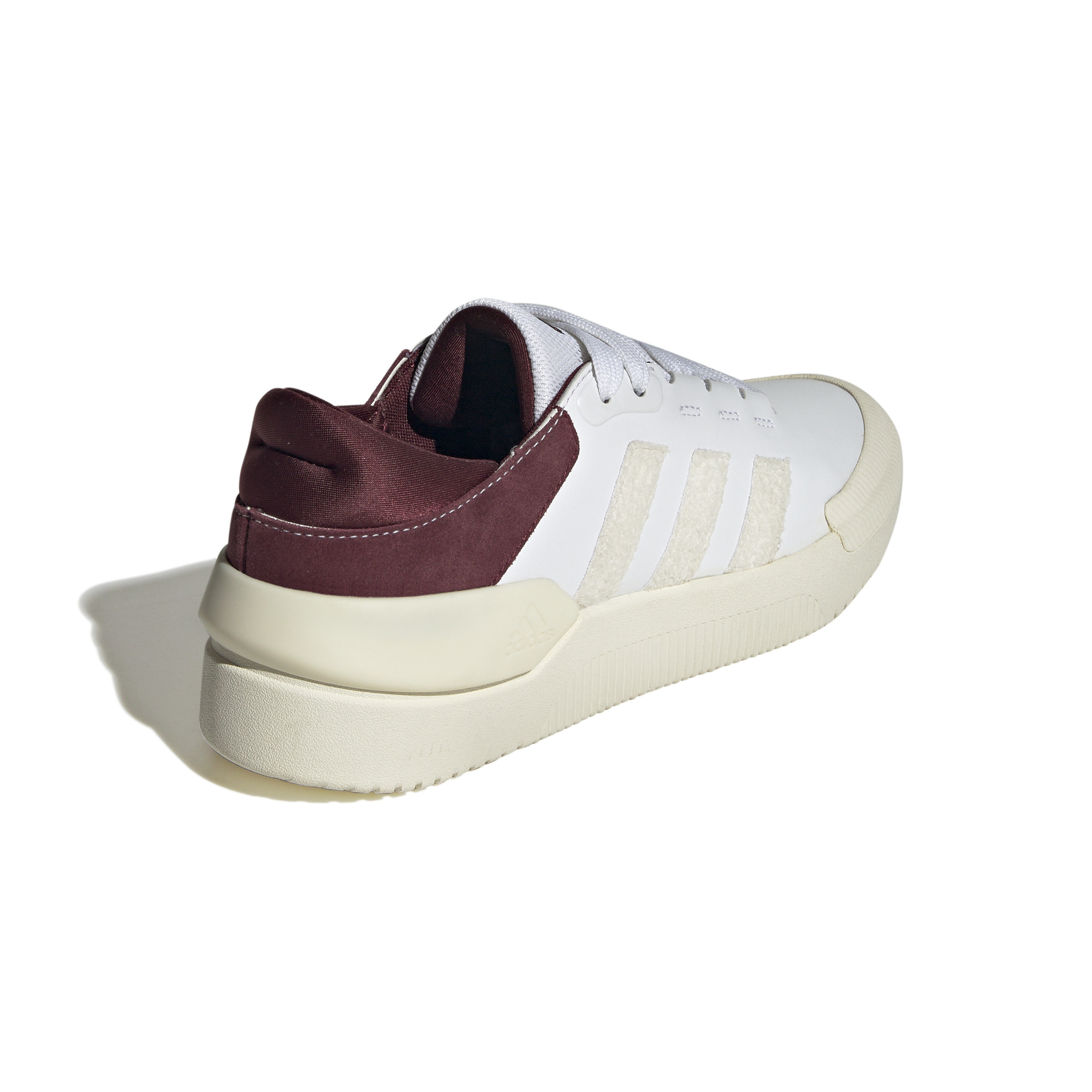 Adidas -Court Funk shoes, White, large image number 3