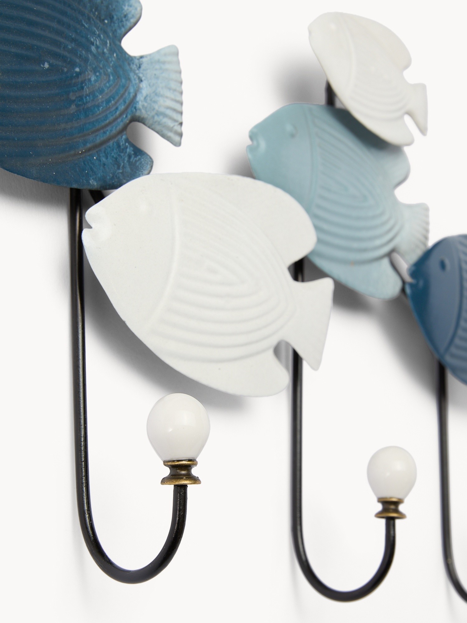 Appendino in ferro fatto a mano, Multicolor, large image number 0