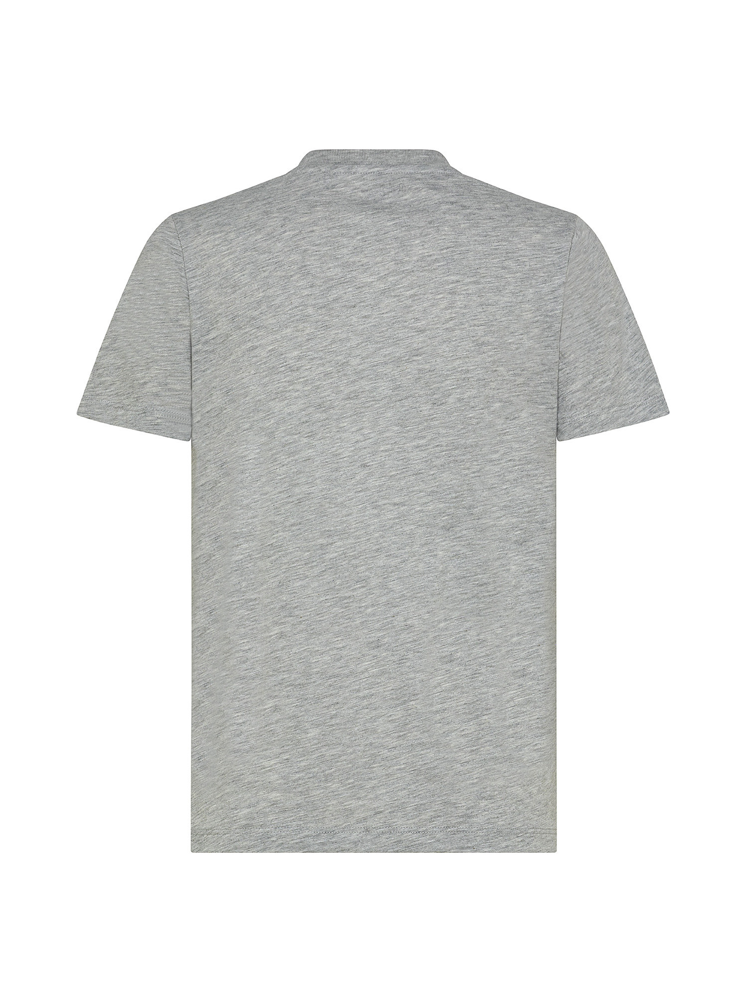 T-shirt Rosemery con stampa logo, Grigio, large image number 1