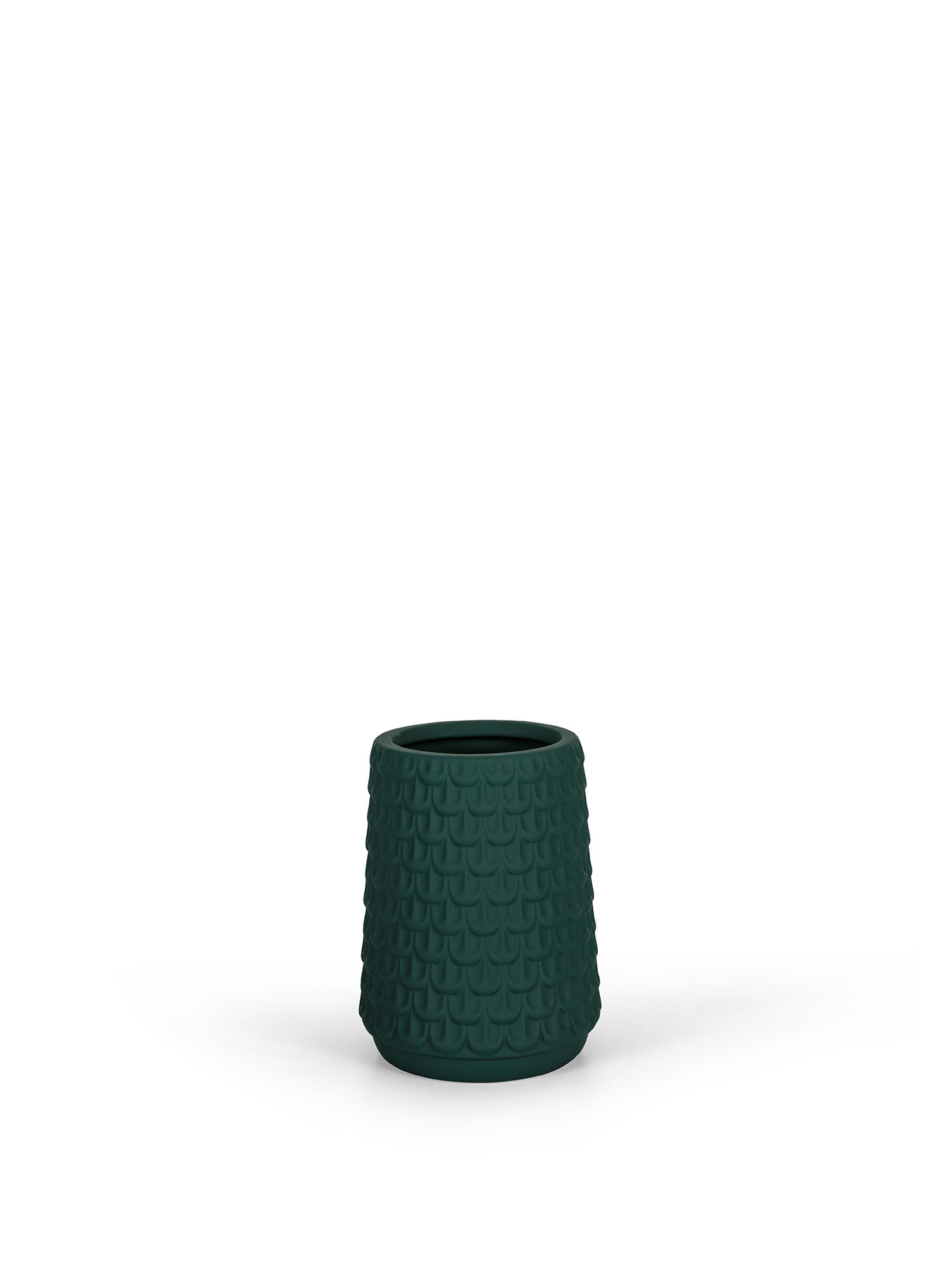 Ceramic vase, Green, large image number 0