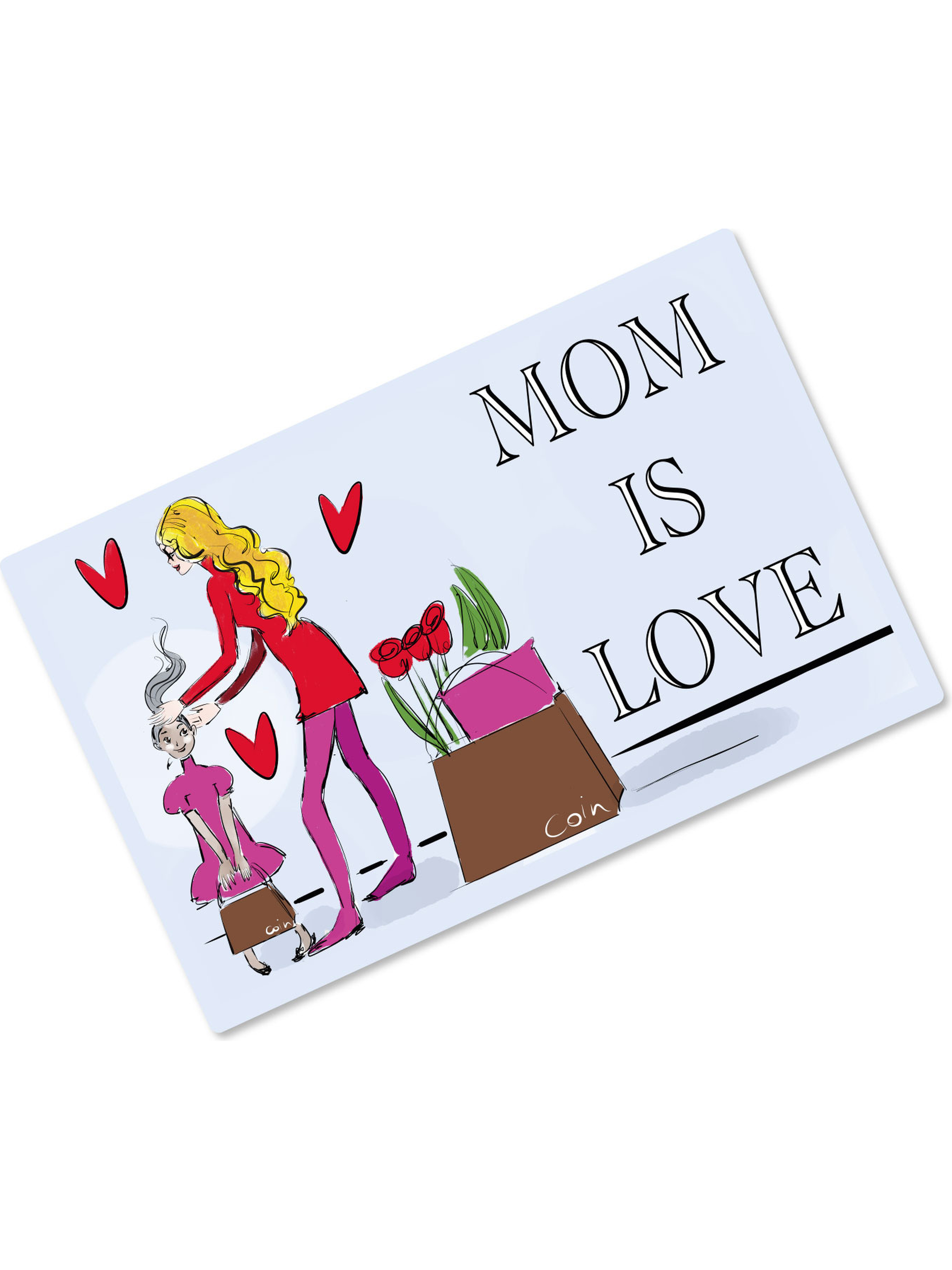 Giftcard Mom Girl