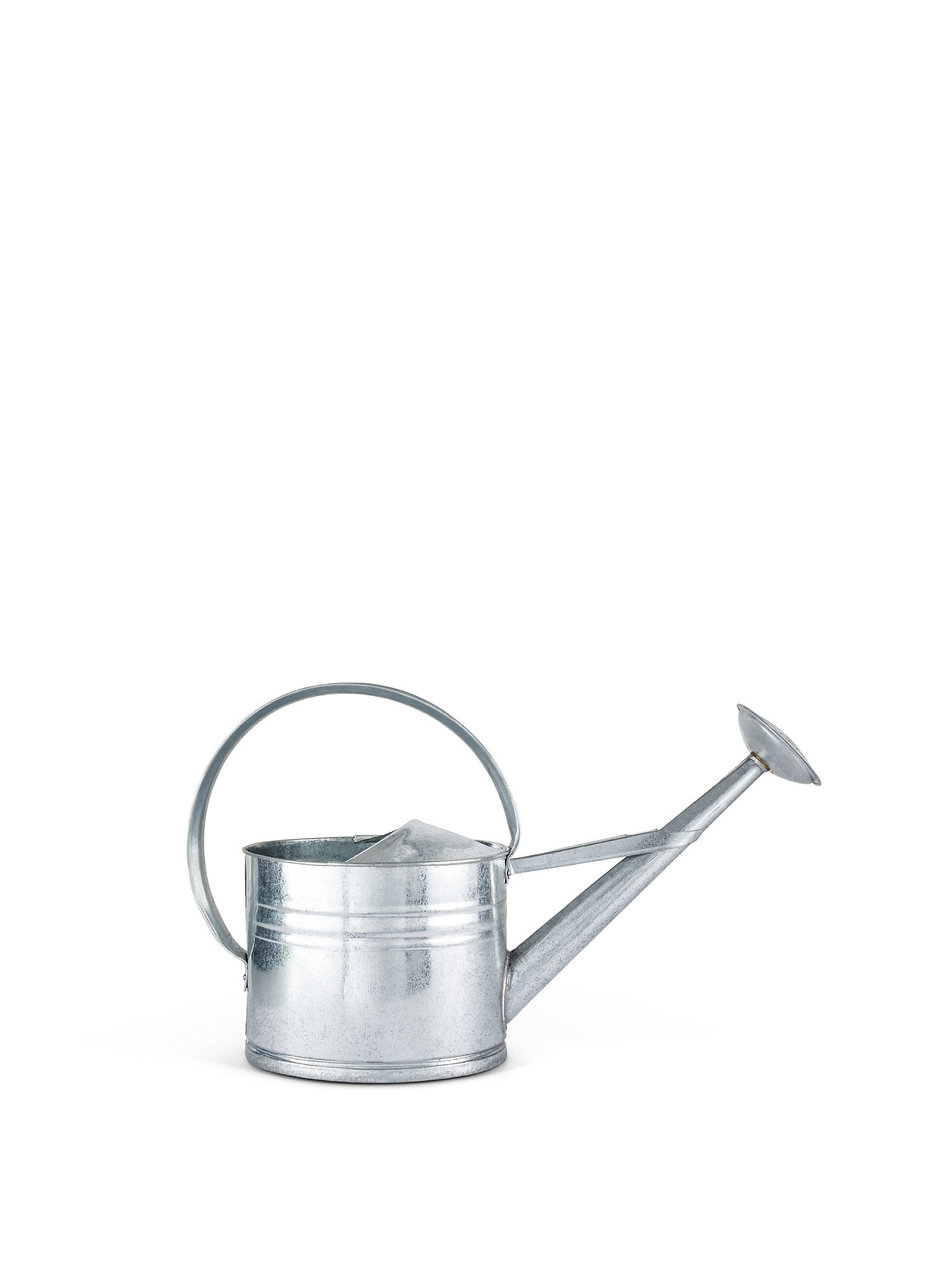 Zinc watering can, Grey, large image number 0