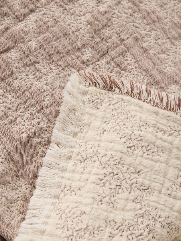 Plaid in cotone jacquard