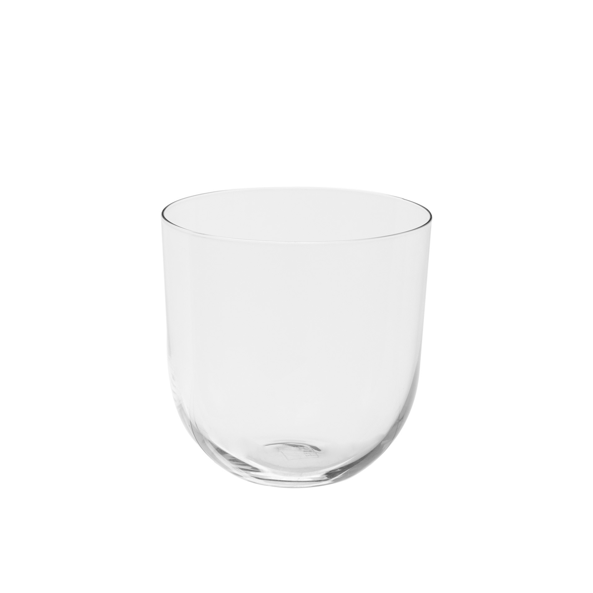 Set of 6 Drop wine glasses, Transparent, large image number 0