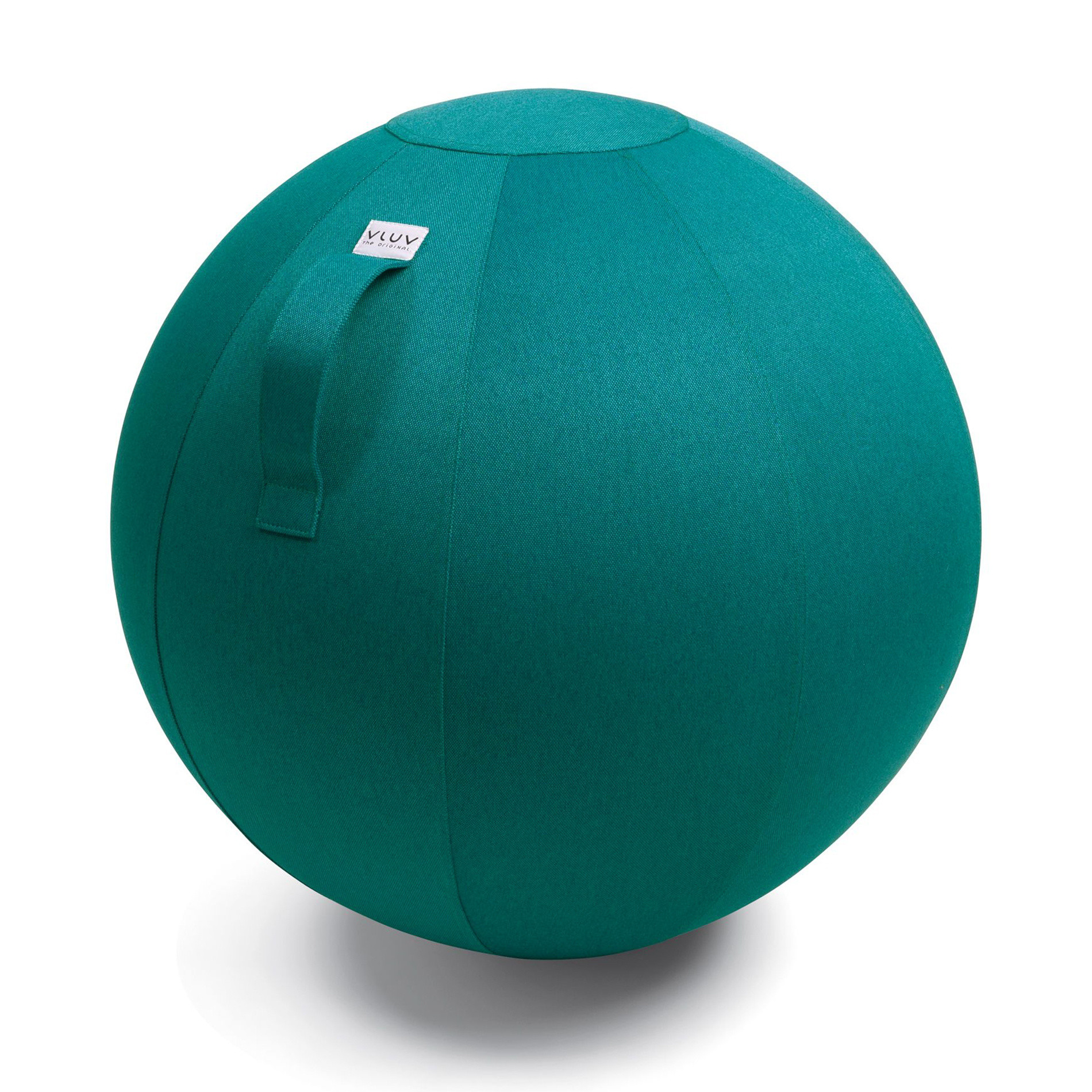 VLUV palla da seduta in stoffa Leiv, Verde acqua, large