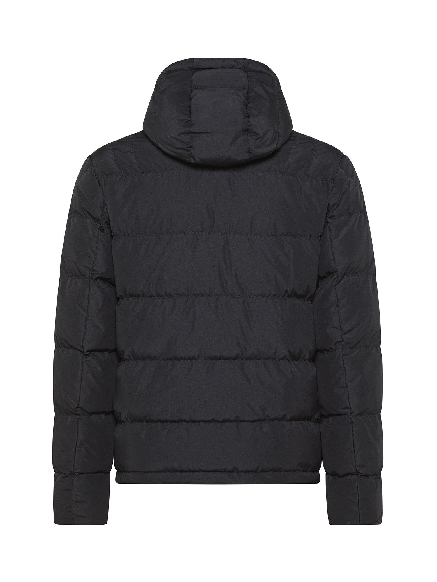 Ciesse Piumini - Down jacket with hood, Black, large image number 1