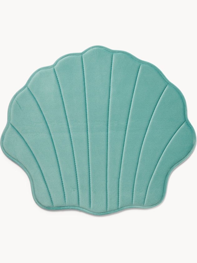 Tappeto bagno in memory foam a conchiglia - Prezzo di lancio