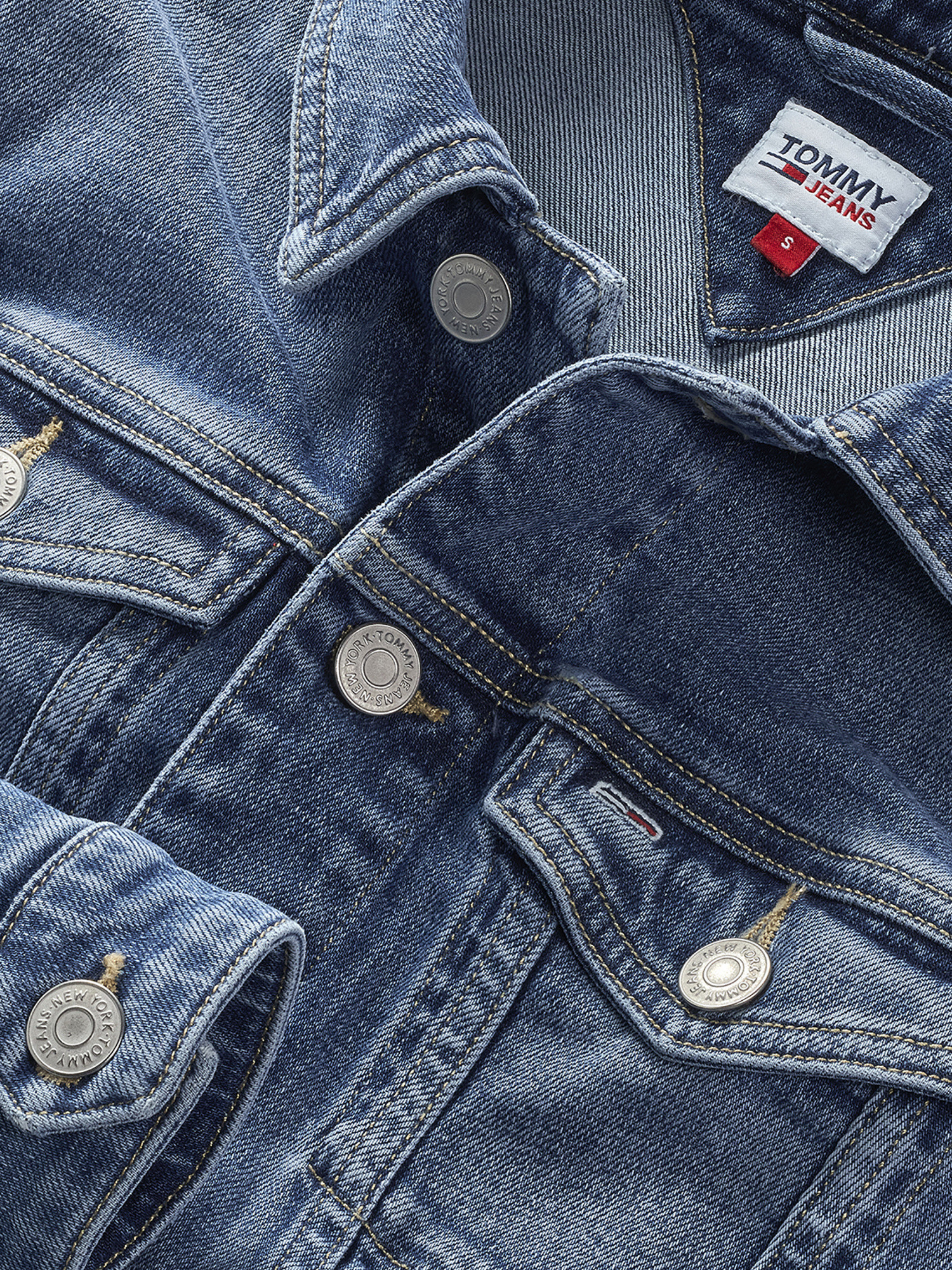 Tommy Jeans - Slim fit denim jacket, Denim, large image number 2