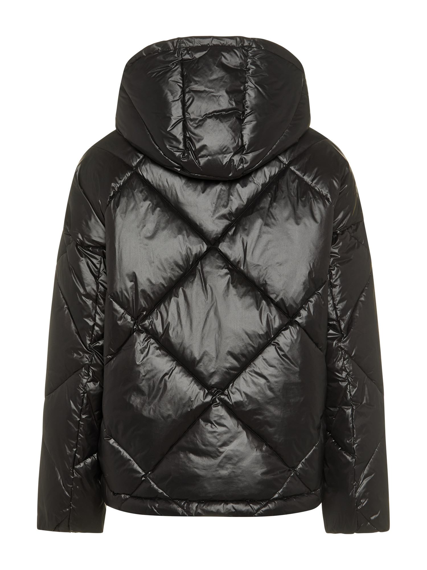 Oof Wear - Short oversized jacket with hood, Black, large image number 2
