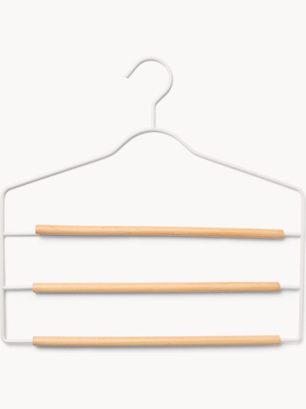 3-piece trouser hanger