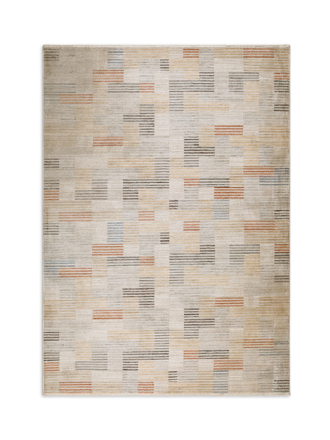 Collage pattern rug, Multicolor, large image number 0