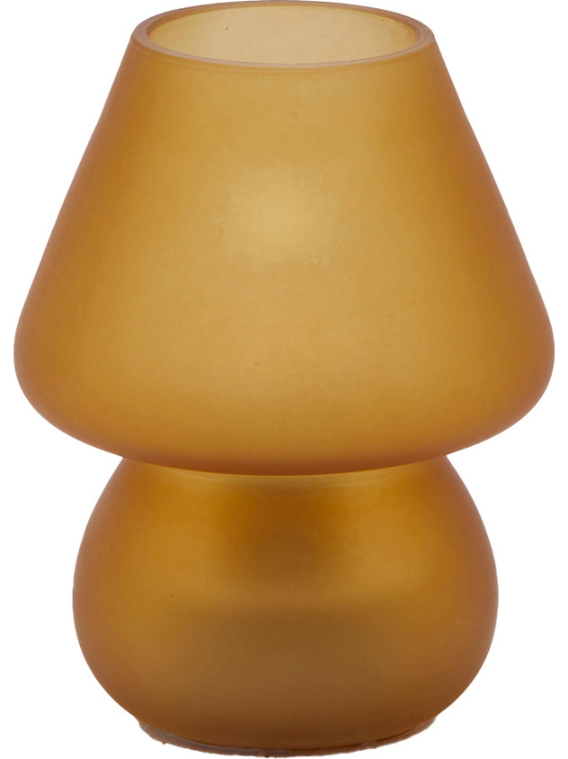 LED glass lamp, USB charging H15