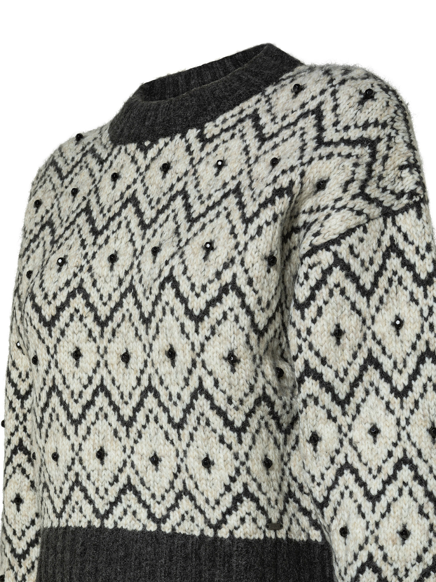 Pullover jacquard Bexa, Multicolor, large image number 2