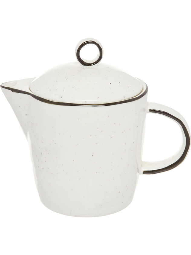 Ginevra porcelain teapot