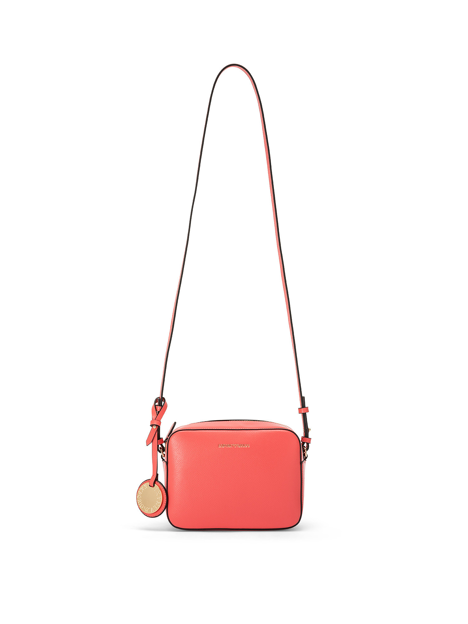 Mini bag, Rosso corallo, large image number 0