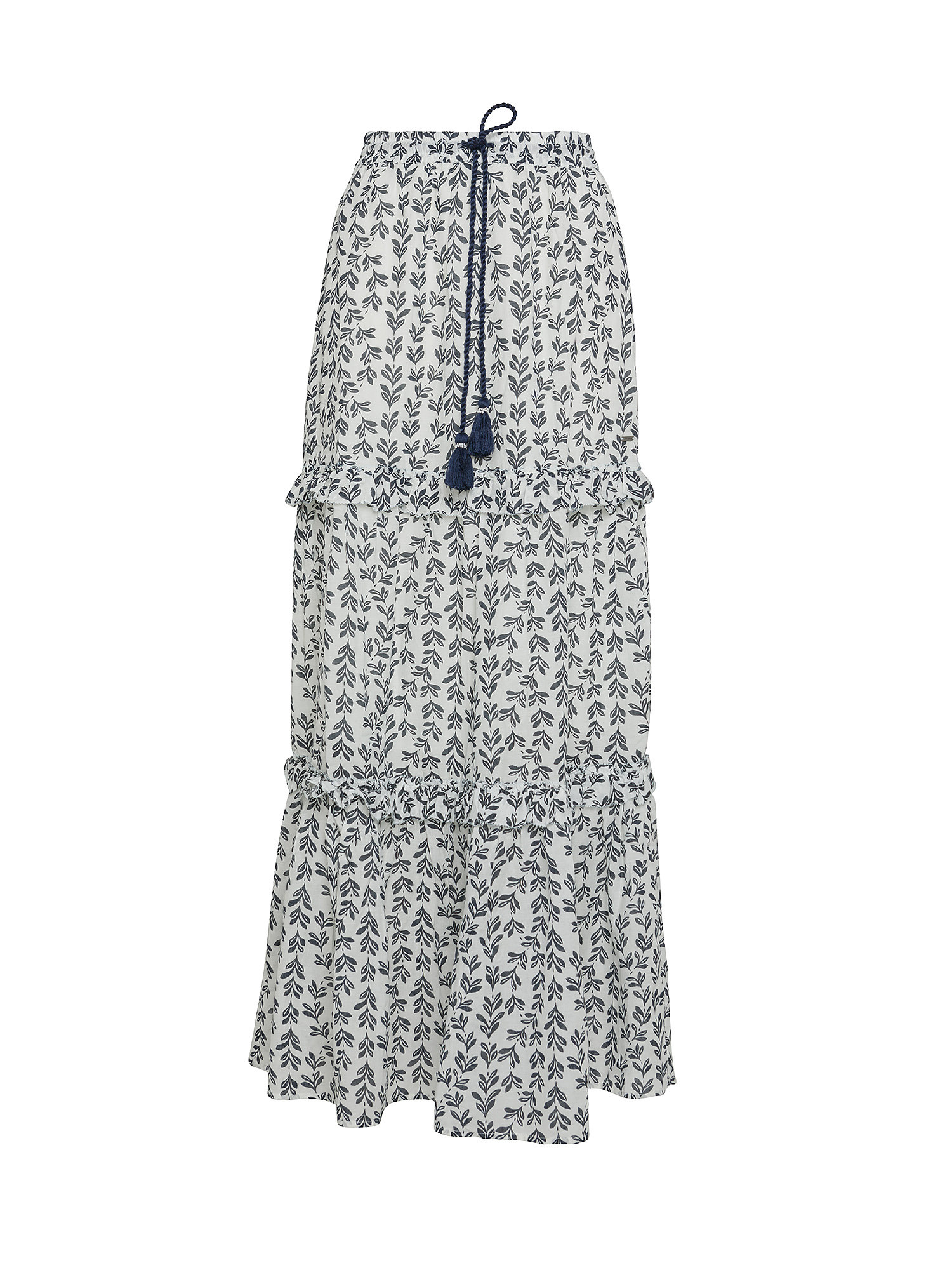 Pepe Jeans - Patterned skirt, White, large image number 0