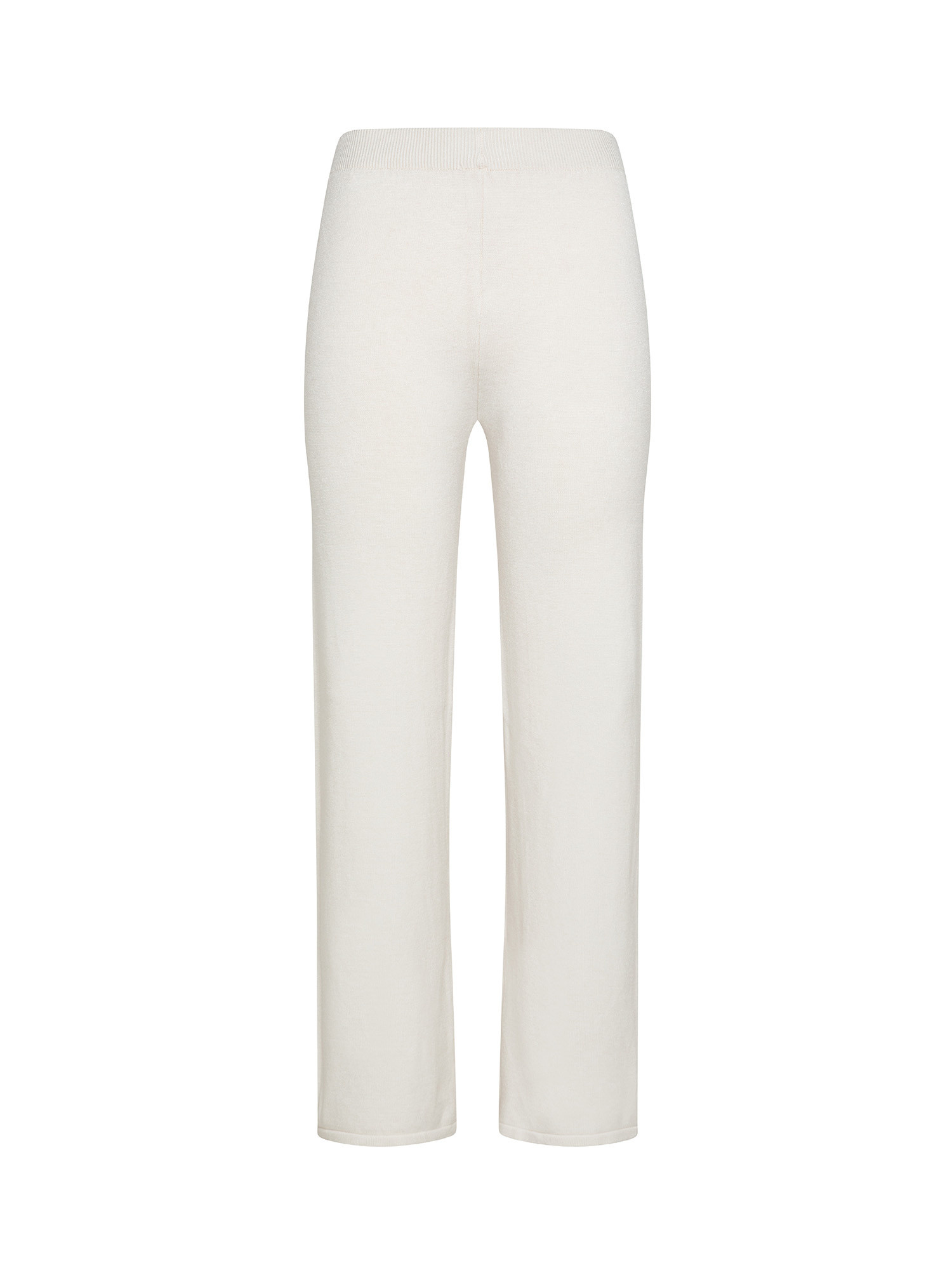 K Collection - Pantalone, Bianco panna, large image number 0
