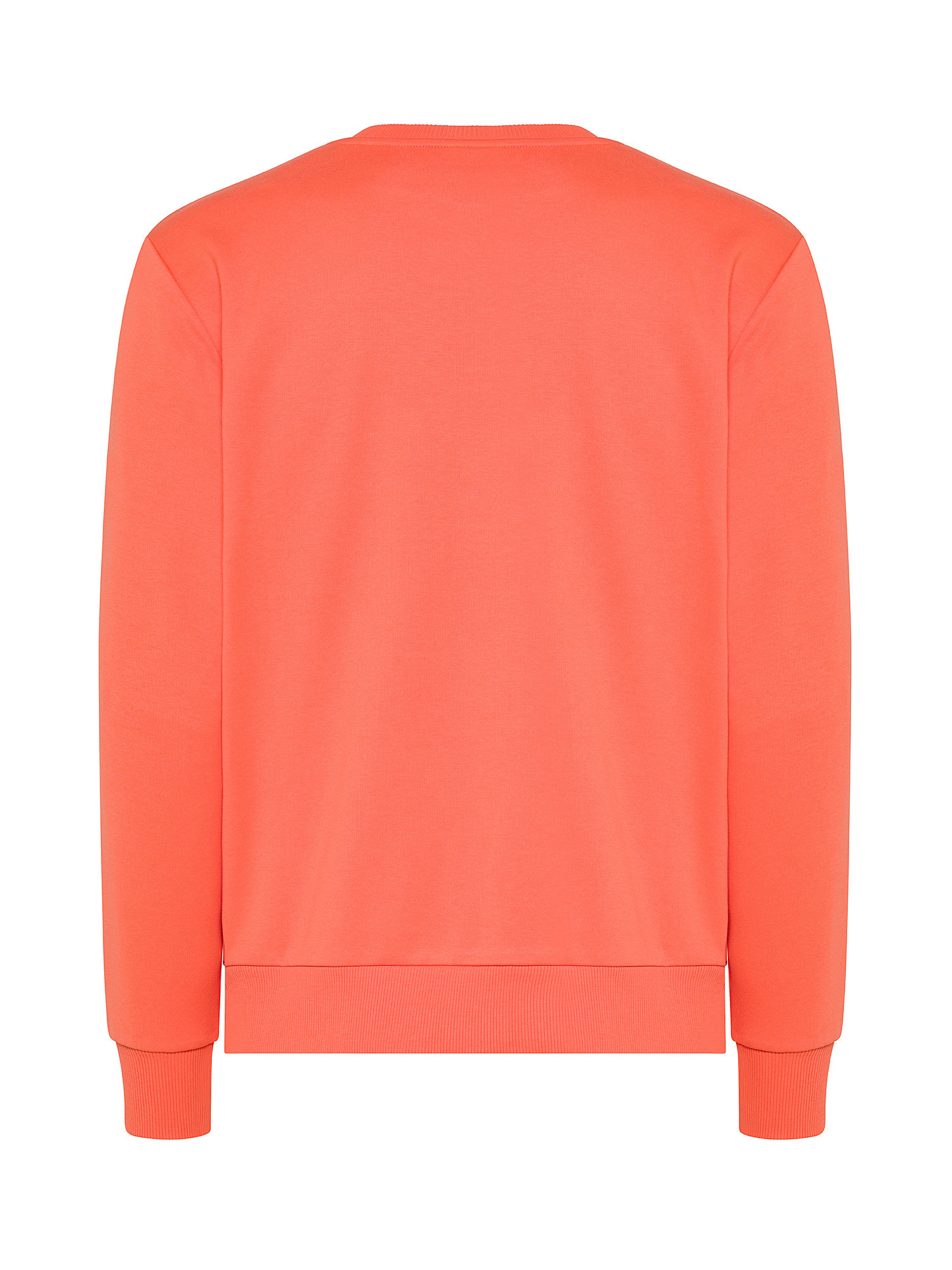 Colmar - Crewneck sweatshirt with one-color print, Orange, large image number 1