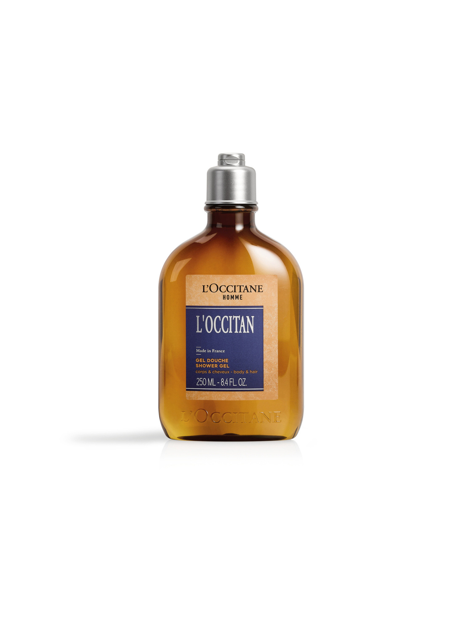 L'Occitan Shower Gel 250 ml, Transparent, large image number 0