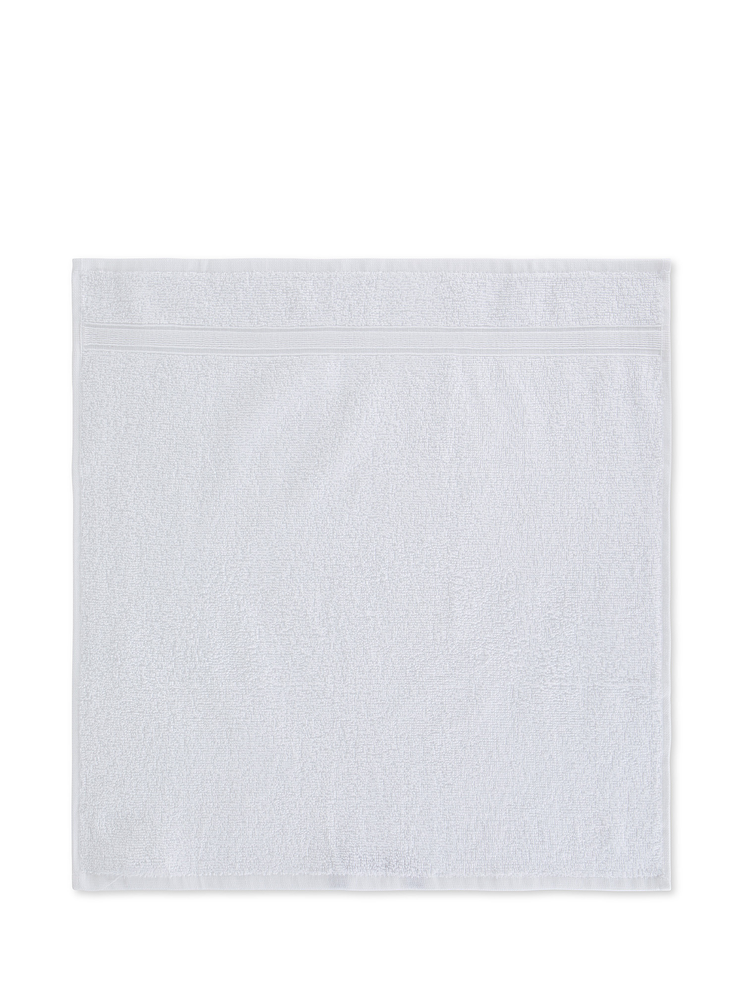 Set of 3 plain color cotton terry cloths, Beige, large image number 2